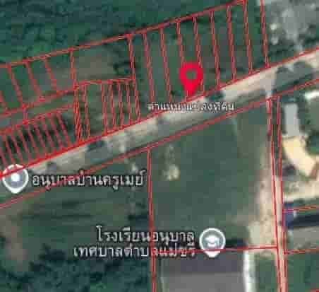 ขายถูกมาก!! ที่ดินแบ่งแปลง ติดถนน ถมแล้ว ทำเลทอง อ.ตะโหมด จ.พัทลุง ตรงข้ามอนุบาลเทศบาลตำบลแม่ขรี
