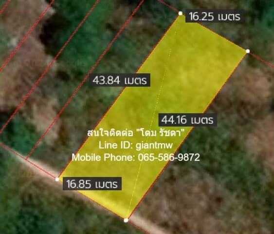 DSL-340 FOR SALE ที่ดิน ที่ดินเกาะพีพี จ.กระบี่ area 0 RAI 1 Ngan 68 ตารางวา 4000000 THAI BAHT เดินทาง สะดวก