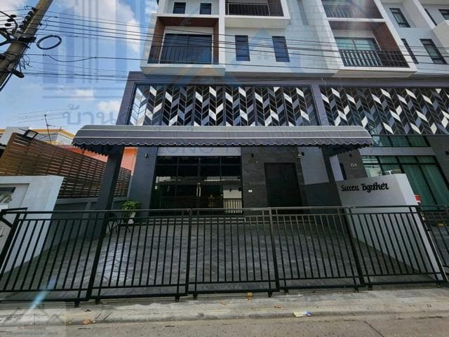 ให้เช่าโฮมออฟฟิศ 3.5 ชั้น 300 ตร.ม. ลาดพร้าว-วังหิน ใกล้ รพ.เปาโล โชคชัย 4