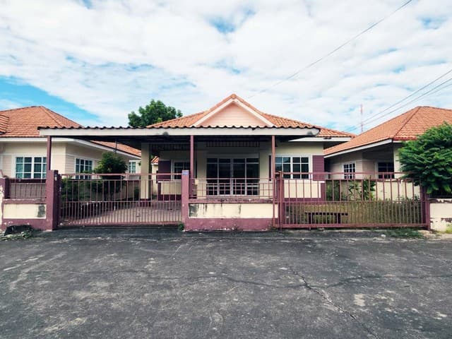 ขายบ้านเดี่ยว หมู่บ้านชากใหญ่ วิลเลจ ถนนสายปลวกแดง-ห้วยปราบ ระยอง