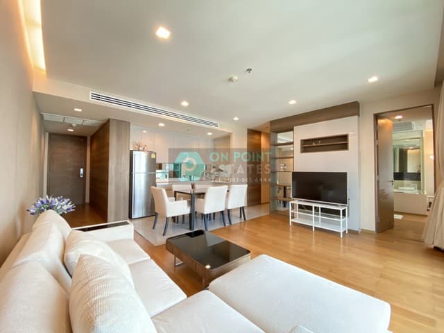 The Address Sathorn 2 Bedroom 2 Bathroom for Rent (A1751)