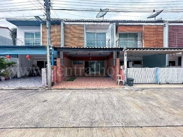 ทาวน์โฮม เดอะ ทรัสต์ ทาวน์ ราชพฤกษ์ - รัตนาธิเบศร์ ติดถนนราชพฤกษ์