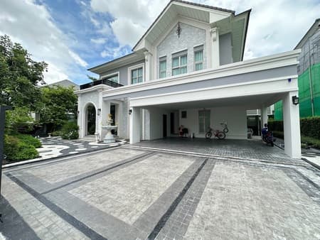 ขาย บ้านเดี่ยว หมู่บ้านเพอร์เฟค มาสเตอร์พีซ สุขุมวิท 77 บ้านลาดกระบัง ใกล้โรบินสันลาดกระบัง ใกล้สนามบินสุวรรณภูมิ