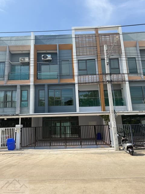 ให้เช่าทาวน์โฮม 3 ชั้น โครงการ เดอะ วิชั่น ลาดพร้าว-นวมินทร์ The Vision Ladprao-Nawamin ซอยนวมินทร์ 85
