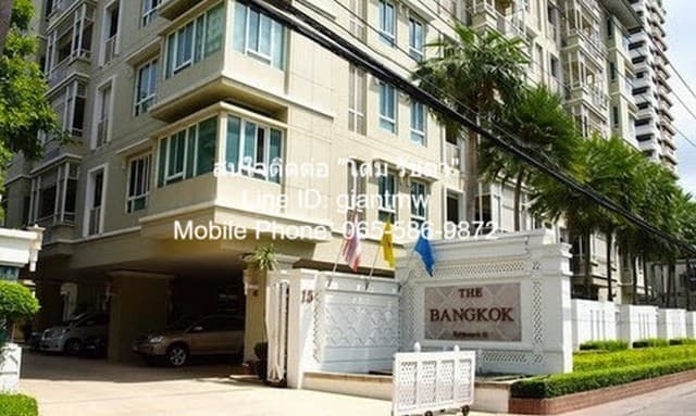 condo. The Bangkok Sukhumvit 43 เดอะ บางกอก สุขุมวิท 43 65000 thb 2ห้องนอน 120 square meter ใกล้ BTS พร้อมพงษ์ !!!