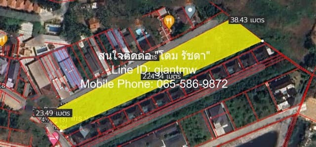 พื้นที่ดิน ที่ดิน บ้านป่าหลาย อ.เมืองภูเก็ต 7900000 THB 0 ตรว. 2 Ngan 0 ไร่ ใกล้ หาดป่าหล่าย 1.4 กม. ราคาพิเศษ!
