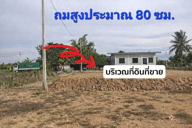 ที่ดินถมแล้ว พร้อมปลูกบ้าน ทำเลดี นครปฐม ใกล้กรุงเทพ เดินทางสะดวก เข้า-ออกได้หลายทาง เทศบาลเมืองสามควายเผือก จ.นครปฐม