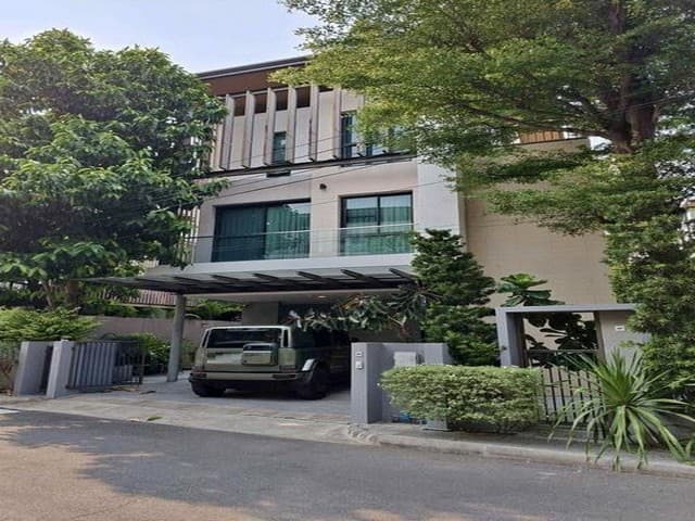 ขายบ้านเดี่ยว 3 ชั้น โครงการ เอคิว อาร์เบอร์ สวนหลวง ร.9-พัฒนาการ ซอยเฉลิมพระเกียรติ48 ใกล้ สวนหลวง