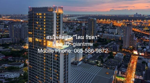DSL-313 ให้เช่า คอนโด Knightsbridge Prime Onnut 32 ตารางเมตร ชั้นทั้งหมด 47 ชั้น ห้องนอน 1 ห้อง ห้องน้ำ 1 ห้อง กรุงเทพ วัฒนา