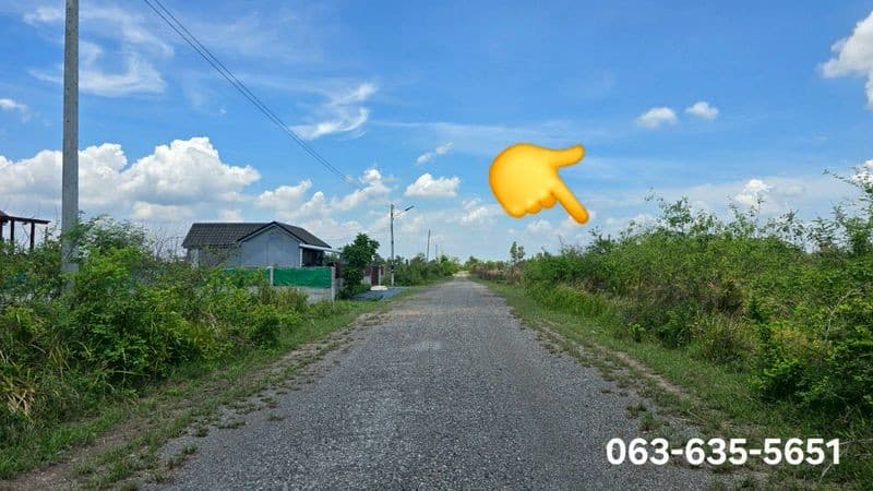 ขายที่สวย 2 แปลง แปลงละ 1 ไร่ โฉนเครุฑแดงพร้อมโอน ต.บ้านพริก อ.บ้านนา จ.นครนายก เข้าซอยข้างร้านก๋วยเตี๋ยวเนื้อทองประมาณ 1 กม.