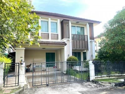 HR 10063 ให้เช่า - ขายบ้านเดี่ยว 2 ชั้น 68 ตรว หมู่บ้านเดอะเซนโทร อ่อนนุช-วงแหวน Centro Onnut-Wongwaen ใกล้ Paseo ลาดกระบัง ใกล้สุวรรณภูมิ