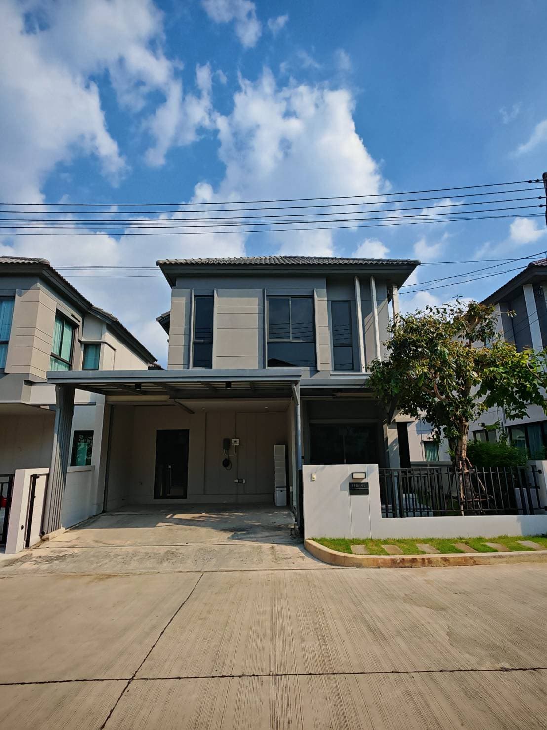 ขายบ้านเดี่ยว 2 ชั้น V Compound Next ติวานนท์–รังสิต พื้นที่ 36.1 ตร.ว. | ใช้สอย 159 ตร.ม.