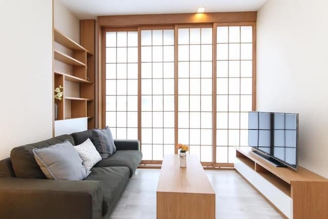 BS1053 ขายคอนโด Ideo Mobi Sukhumvit 81 ติด BTS อ่อนนุช Duplex ห้องมุม ชั้นสูง พร้อมอยู่