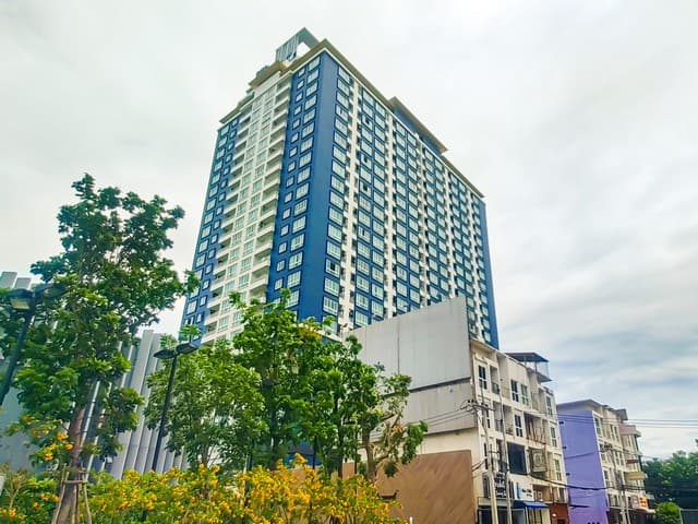 ให้เช่าลัดดาคอนโดวิว ศรีราชา 1 ห้องนอน ใจกลางเมือง ใกล้ทะเล TP-C2206
