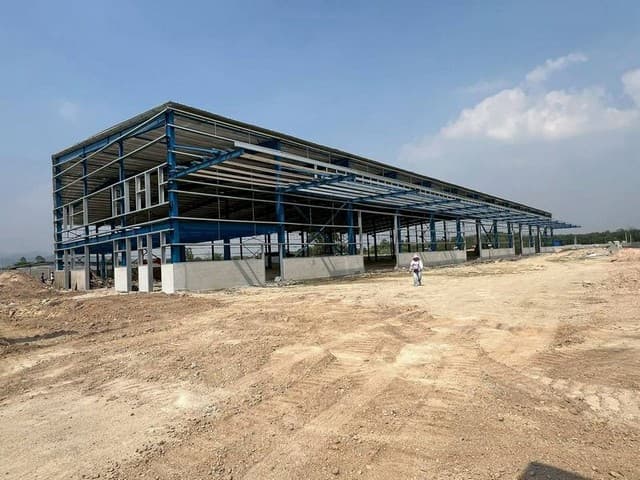 โรงงานและโกดังให้เช่า ศรีราชา ขนาด 5,000–6,115 ตร.ม. ใกล้ถนน 331 TP-F2202