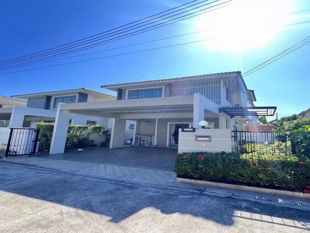 ขายบ้านเดี่ยว 3 นอน Life Home นาป่า ชลบุรี พร้อมอยู่ ฟรีโอน