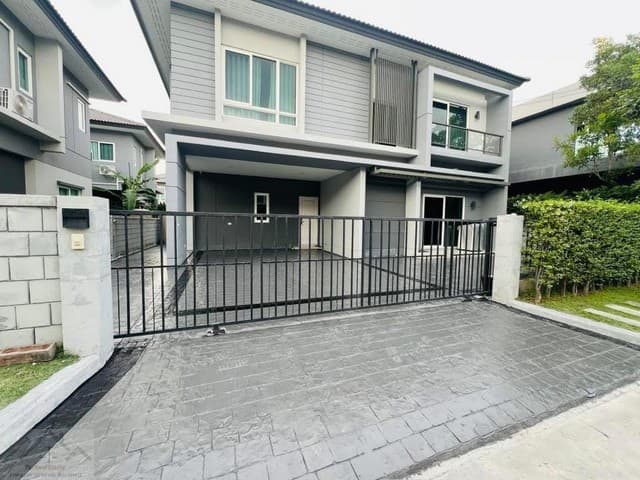 ให้เช่าบ้านเดี่ยว 2 ชั้น 61 ตรว. 4 ห้องนอน หมู่บ้าน Centro บางนา-วงแหวน ถนนเฉลิมพระเกียรติร. 9 ซอย 30 ย่านบางนา ราม2 ใกล้เมกะบางนา