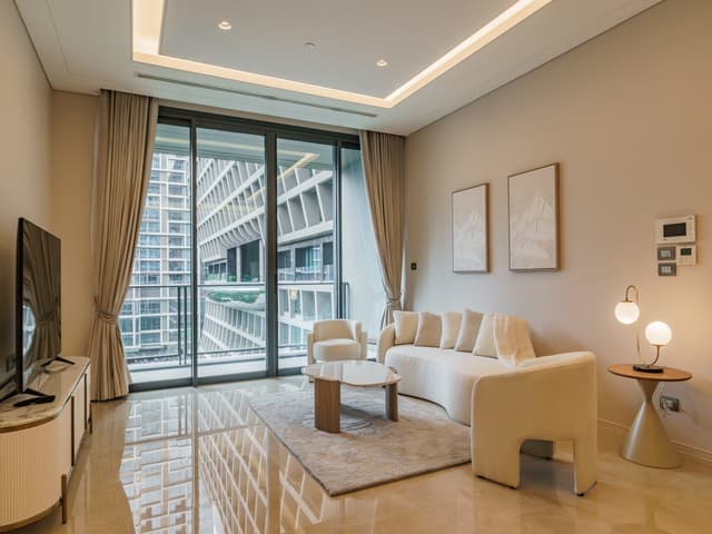 Luxury 2 Bedroom Residence with Serene Garden Views at Kempinski Residences for Rent and Sale