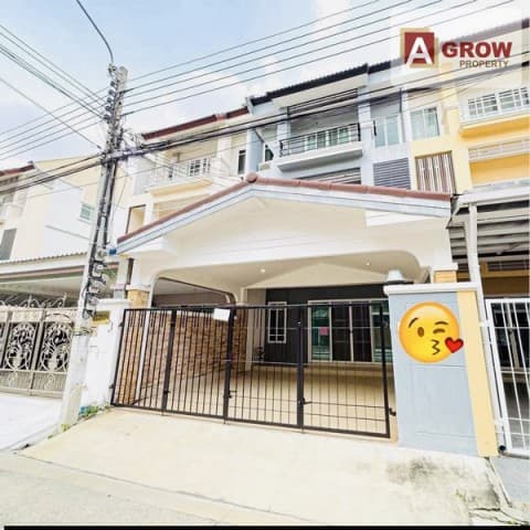 หมู่บ้านธนาภิรมย์ ศรีนครินทร์-วงแหวน บ้านสวย ทำเลดี รีโนเวทใหม่ทั้งหลัง พร้อมเข้าอยู่