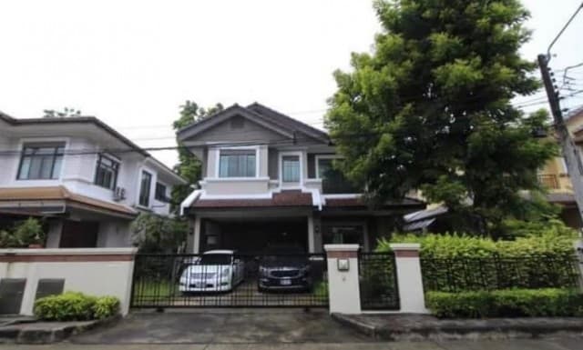 ให้เช่าบ้านเดี่ยว 2 ชั้น 50 ตร.ว. โครงการ เศรษฐสิริ วงแหวน-สุขาภิบาล 2 เขตคันนายาว