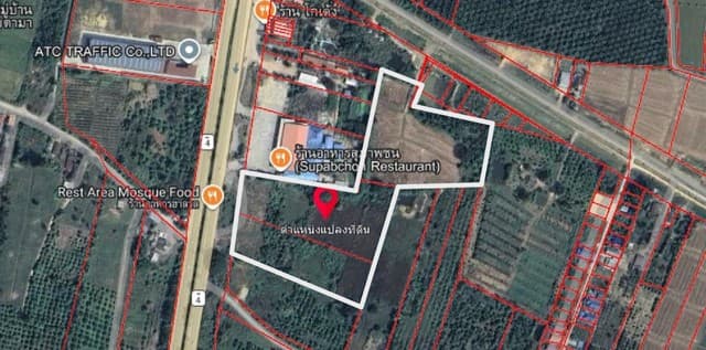ขายที่ดินเปล่า ติดถนนเพชรเกษม ขาล่องใต้ ตำบลศิลาลอย อำเภอสามร้อยยอด จังหวัดประจวบคีรีขันธ์