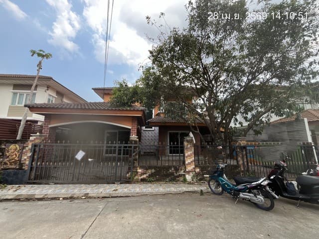 ขายบ้านเดี่ยวพฤกษาวิลเลจ 9 บึงยี่โถ ธัญบุรี ปทุมธานี