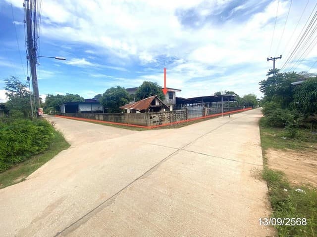 บ้านเดี่ยว กาฬสินธุ์ ถนน สายบ้านเหล่าอ้อย - บ้านด่านใต้ อำเภอ ร่องคำ จังหวัด กาฬสินธุ์