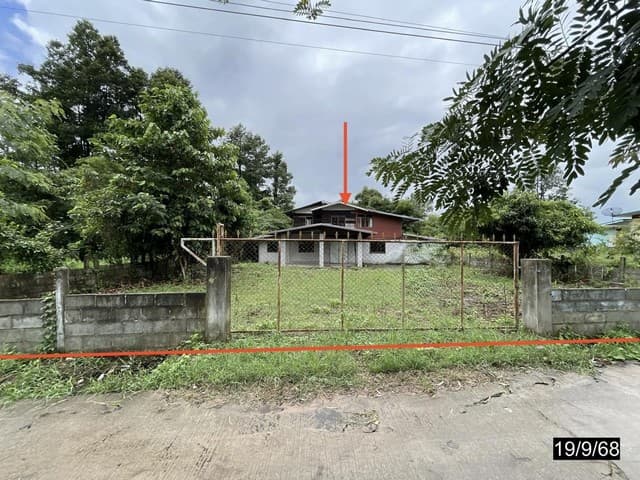 บ้านเดี่ยว กาฬสินธุ์ ถนน เลียบคลองชลประทาน อำเภอ ยางตลาด จังหวัด กาฬสินธุ์