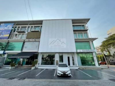 HS 1954 ขายอาคารสำนักงาน 4 ชั้น 2 คูหา 480 ตรม โครงการ H cape1 สุขาภิบาล 2 ประเวศ