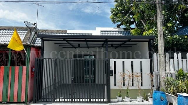 ทาวน์เฮ้าส์ อยู่เจริญ 2 ลำลูกกา - คลอง 4 รีโนเวทใหม่ บ้านสวย ราคาถูก