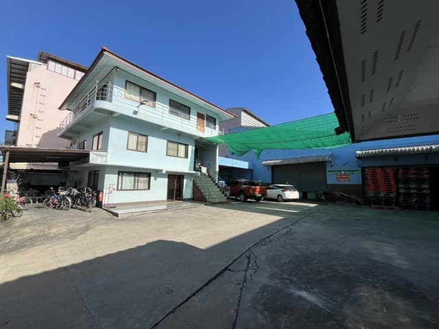 ขายโรงงานเนื้อที่ 1 ไร่ 78 ตรว. ผังม่วงลาย มีรง.4 พระประแดง สมุทรปราการ