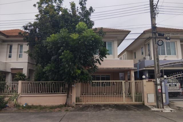 ขายบ้านเดี่ยว โครงการปรีชา-ราม 1 สะพานสูง กรุงเทพมหานคร