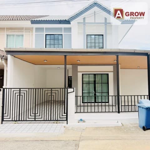 หมู่บ้านพฤกษาวิลล์ พหลโยธิน - สายไหม หลังมุมทำเลดี พื้นที่กว้าง รีโนเวทใหม่ทั้งหลัง พร้อมเข้าอยู่