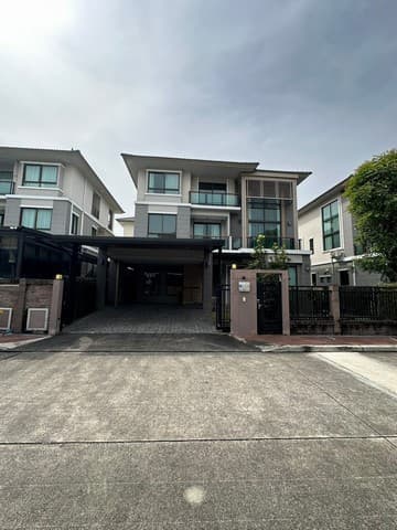 ขายบ้านเดี่ยว 3 ชั้น โครงการภัสสร สรงประภา – ดอนเมือง ทำเลศักยภาพ ใกล้สนามบินดอนเมือง และ รร.นานาชาติ Harrow