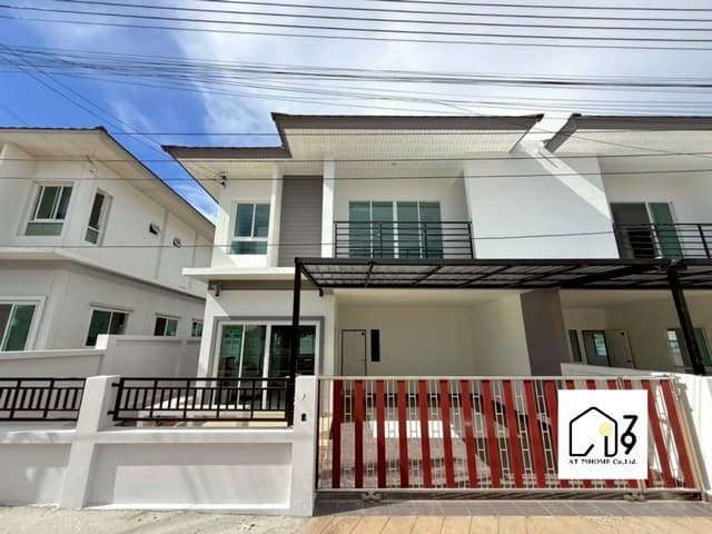 ให้เช่าบ้านเดี่ยว2ชั้น บ้านใหม่ นิคมพัฒนา ซอย3 พร้อมเฟอร์นิเจอร์ครบ