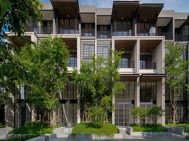 ให้เช่าทาวน์โฮมรูปแบบ Cluster 3.5 ชั้น Super Luxury QUARTER 31 ซอยสุขุมวิท 31 พร้อมลิฟท์ ใกล้ Emquartier, Emsphere
