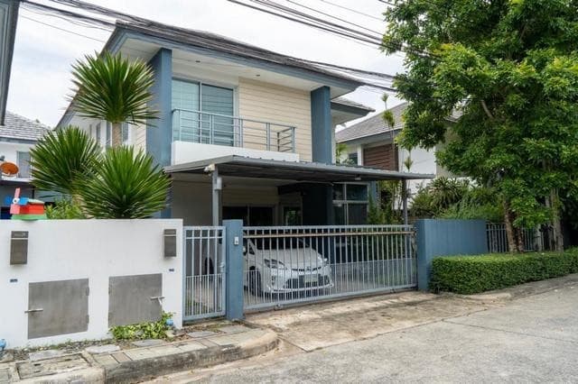 ให้เช่า บ้านเดี่ยว ซอยลาดปลาเค้า หมู่บ้านอารียา เมทโทร บ้านพร้อมเฟอร์นิเจอร์