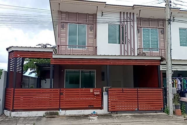 ขายทาวน์โฮม หมู่บ้านพฤกษา 94 วัชรพล-สายไหม กรุงเทพ สายไหม