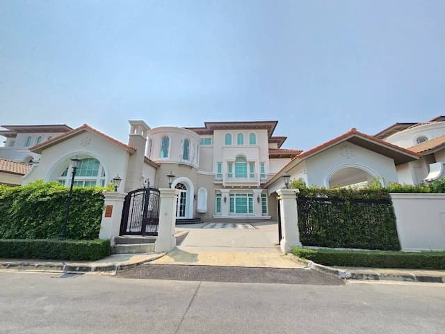 BS1054 ขายบ้านเดี่ยวหรู ลดาวัลย์ พระราม 2 (Ladawan Rama 2) บ้านระดับ Luxury จาก Land and Houses ทำเลติดถนนพระราม 2 ใกล้ทางด่วนใหม่