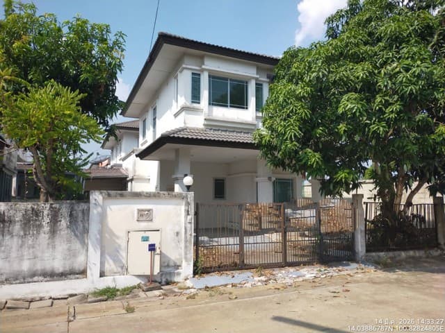ขายบ้านเดี่ยว 2 ชั้น หมู่บ้านธัญญาภิรมย์ คลอง 10 ธัญบุรี ปทุมธานี