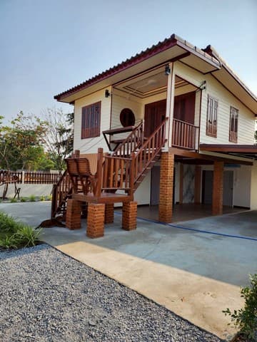 1 ขาย บ้าน บ้านเดี่ยว2ชั้น 4ห้องนอน 200ตรว. สวยใหม่คลาสสิค อ.สามชุก สุพรรณบุรี T.086-301-6161 200 ตร.วา สุพรรณบุรี ชั้นทั้งหมด 2 ชั้น