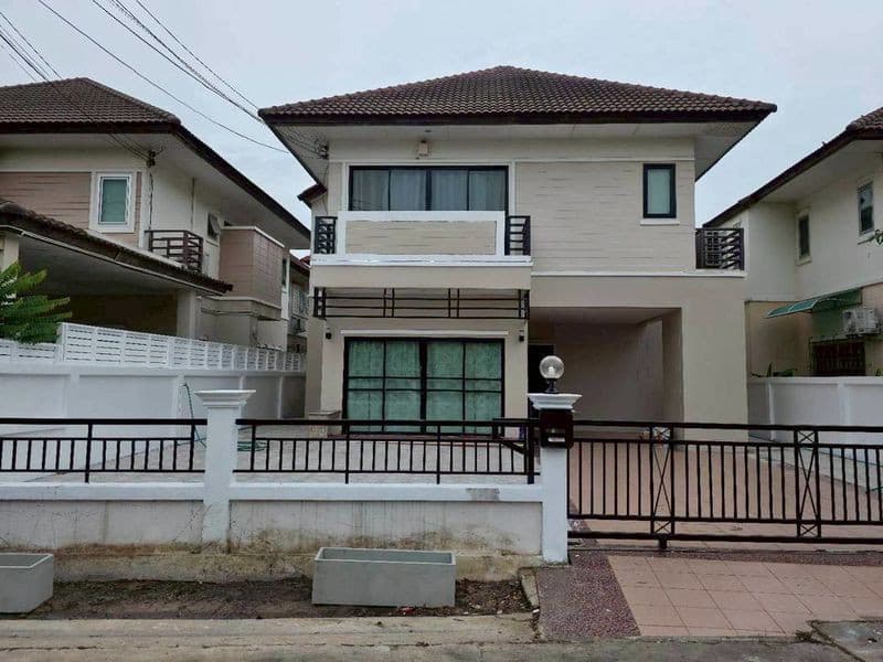 ให้เช่าบ้านเดี่ยว 2 ชั้น ธารดารา ศรีราชา ใกล้ J-Park เลี้ยงสัตว์ได้ TP-H2290