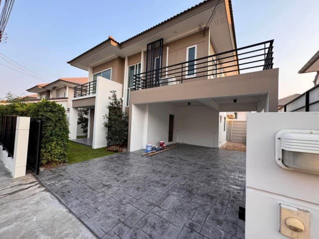 บ้านเช่า Forrent ให้เช่า พฤกษานารา ชัยพฤกษ์2 จอมเทียน