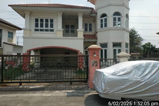 ขายบ้านเดี่ยว 2 ชั้นหมู่บ้านภัสสร 4 ถนนรังสิต-นครนายก ประชาธิปัตย์ ปทุมธานี