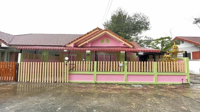 ขายบ้านเดี่ยว 2 ชั้น 54 ตร.ว. โครงการ Centro พระราม 9-มอเตอร์เวย์ หลังมุม บิ้วอินพร้อมอยู่ 2