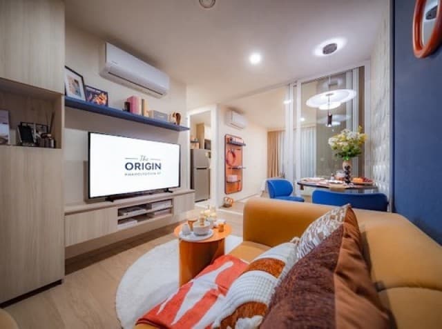 ขายดาวน์ ขายเท่าทุน คอนโด Pet Friendly The Origin Phahol 57 (เจ้าของขายเอง)