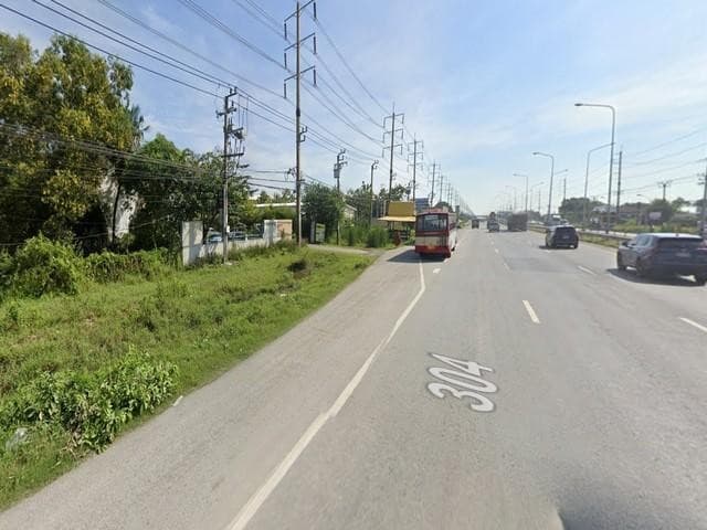 LS 978 ขายที่ดินถมแล้ว 10 ไร่ ติดถนนสุวินทวงศ์ เขตมีนบุรี ใกล้แยกรามคำแหง ไม่ไกลจาก CPF มีนบุรี