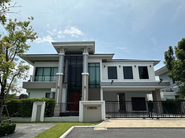 ให้เช่า #บ้านเดี่ยว หมู่บ้าน เดอะ พาวิลลา บางบอน 3 #ใกล้ใกล้รรนานาชาติเบซิส #ใกล้Centralพระราม2