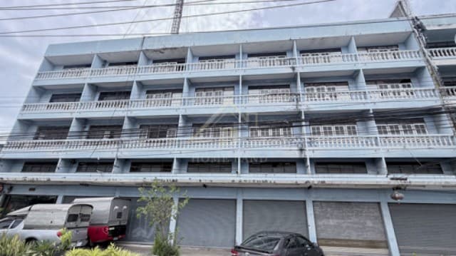 BHL1280 อาคารพาณิชย์ 4.5 ชั้น 7 คูหา ทะลุถึงกันหมด เอกชัย - บางบอน (พื้นที่เยอะมาก)