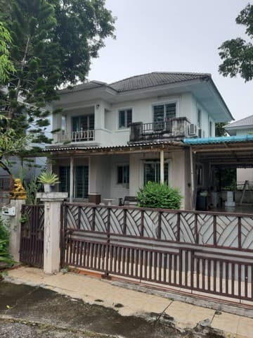 ขายบ้านเดี่ยว นนทิชา การ์เด้น ลำลูกกา คลอง 8 ลำลูกกา ปทุมธานี
